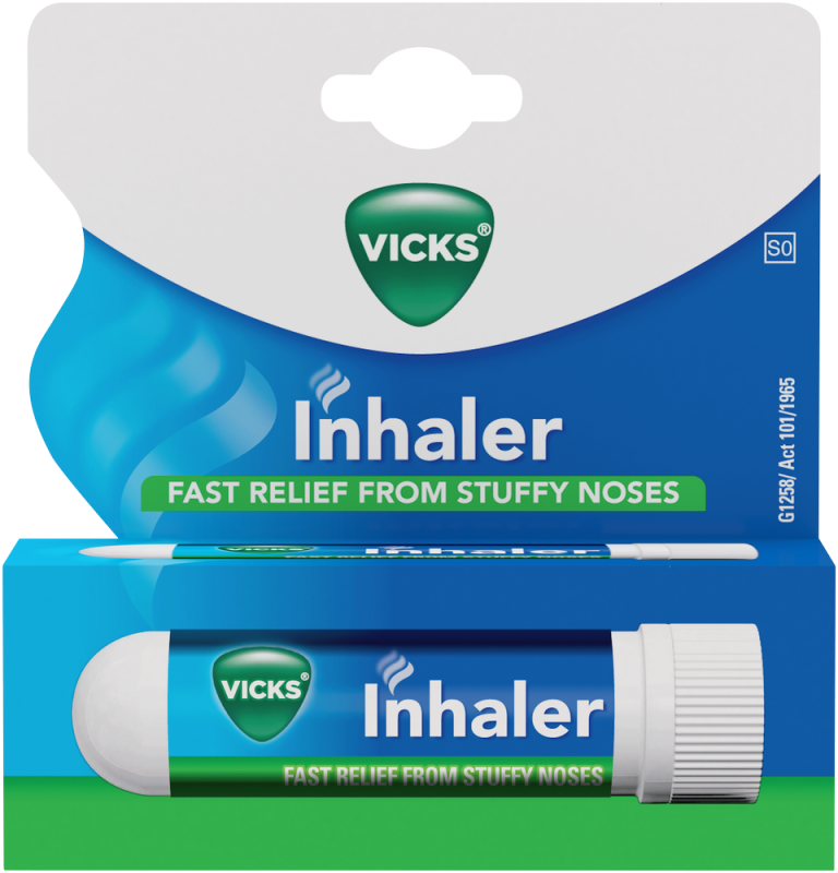 VICKS INHALER BLISTER 1ML