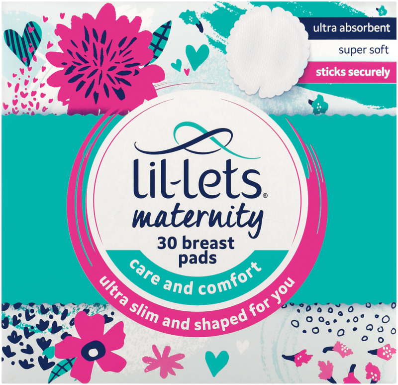 LILLETS MATERNITY B/PADS 30S