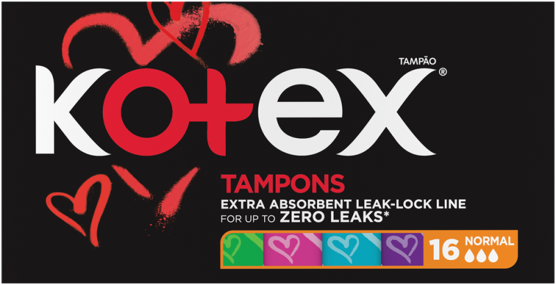 KOTEX TAMPON NORMAL 16