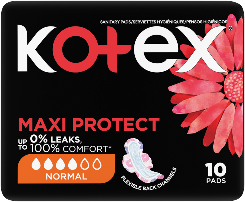 KOTEX COCO MAXI NORM+WNG 10