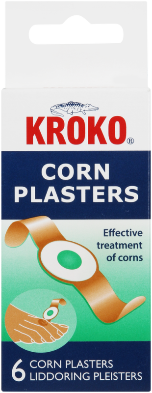 KROKO CORN PLASTERS MEDIC 6S