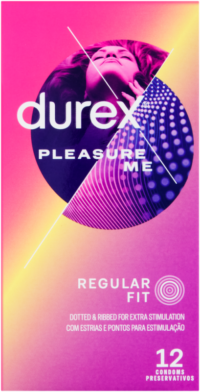 DUREX PLEASURE ME 12S