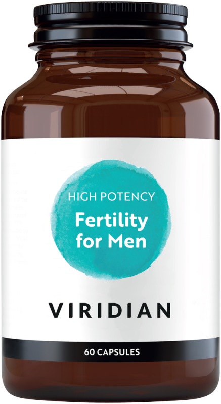 VIRIDIAN HIGH POTENCY FERTILITY MEN CAP