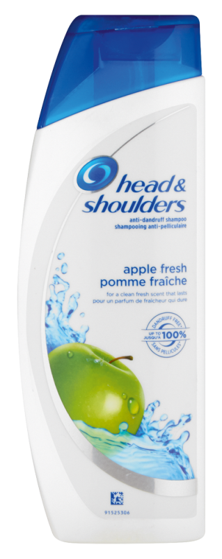 HEADSHOULD SHMP APPLE 400ML