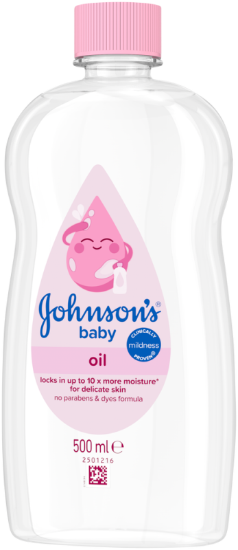 JJ BABY OIL 500ML