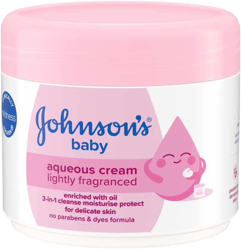 JJ BABY AQ CRM LT/FRAG 350ML