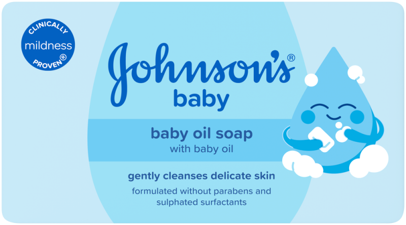 JJ BABY SOAP OIL 100G