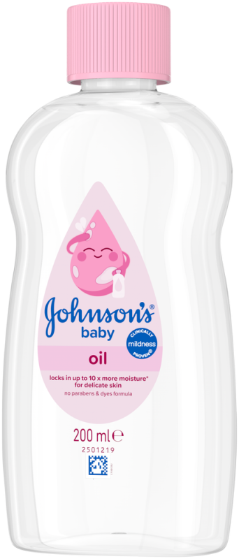 JJ BABY OIL 200ML