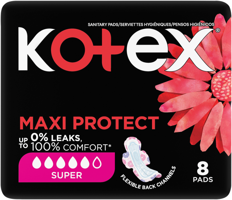 KOTEX COCO MAXI SUPER+WNG 8