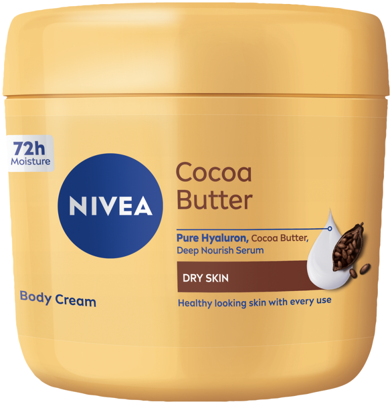 NIVEA B/CRM COCO/BUTR 400ML