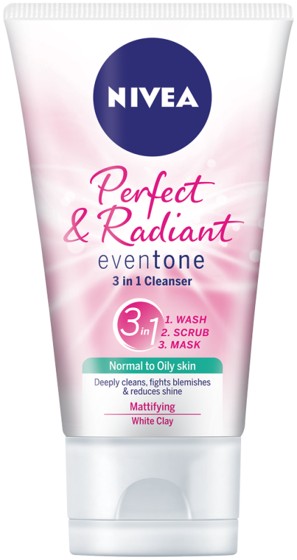 NIVEA PERFRAD 3/1 CLNS 150ML