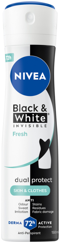 NIVEA DEO F INV BW F/MIST 150