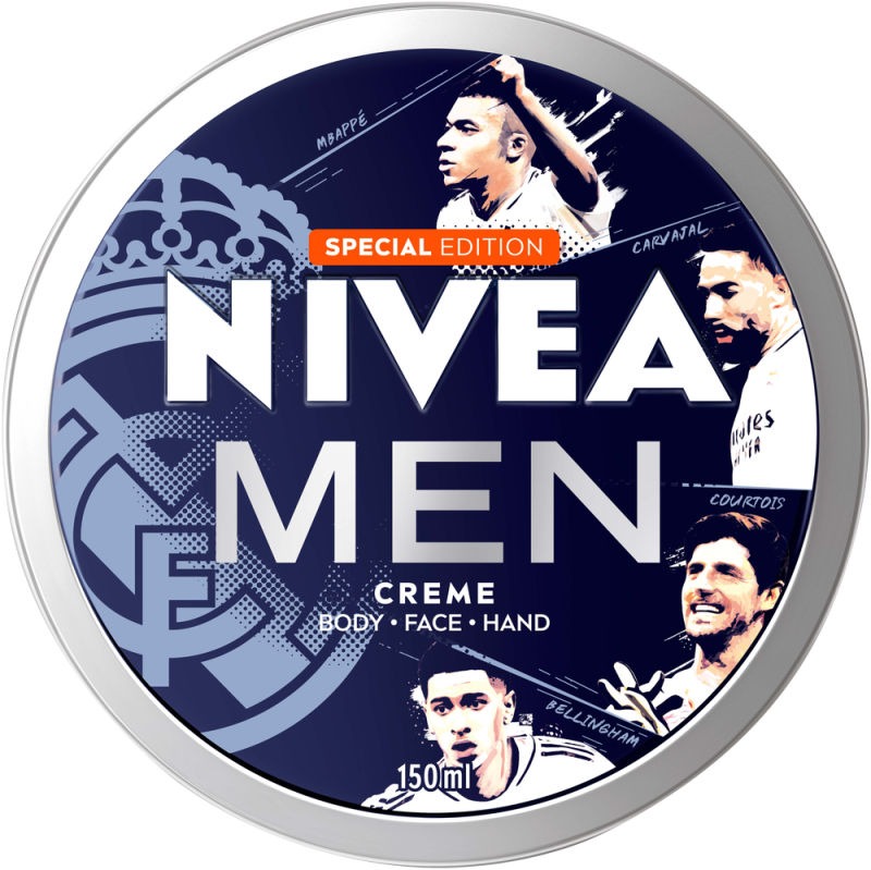 NIVEA MEN F CRM TIN 150ML
