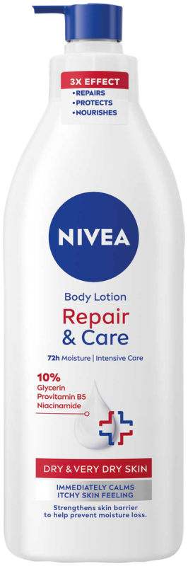 NIVEA B/LOT REPAIRCARE 400ML