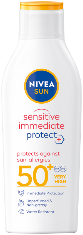 NIVEA SUN SENS PROTECT LOT 50+ 200ML