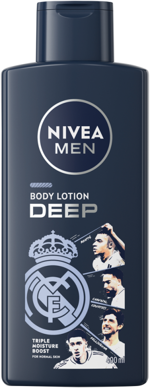 NIVEA MEN B/LOT DEEP 400ML