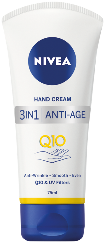 NIVEA HAND A/AGE Q10+ CRM 75ML