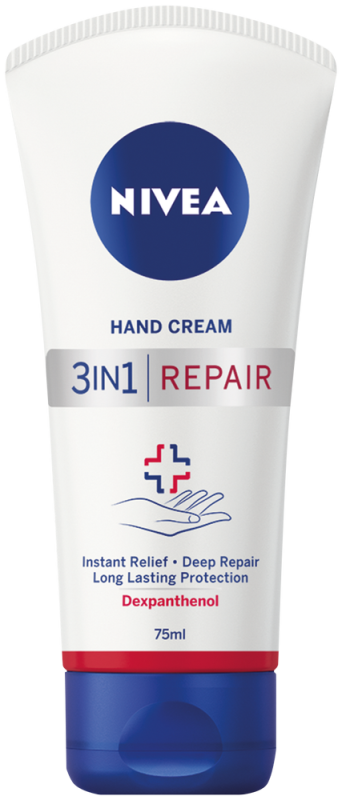 NIVEA HAND REPAIR+CARE CRM 75M