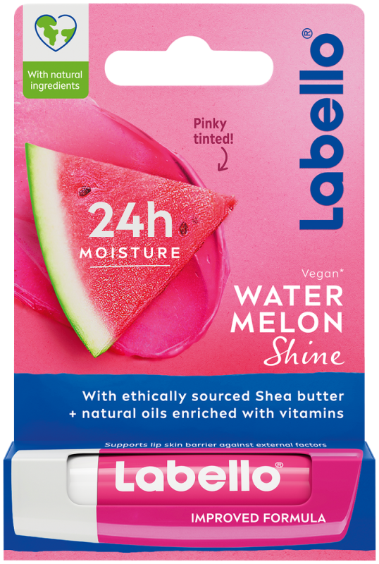 LABELLO FRUITY SHINE W/MEL 1S