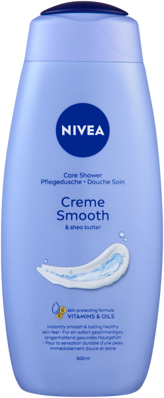 NIVEA SHWR CRM IRRES SMTH 500M
