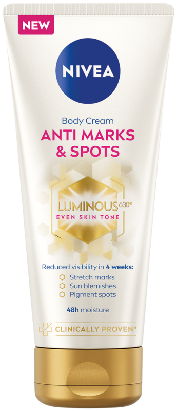 NIVEA LUMINOUS BODY CREAM 200ML