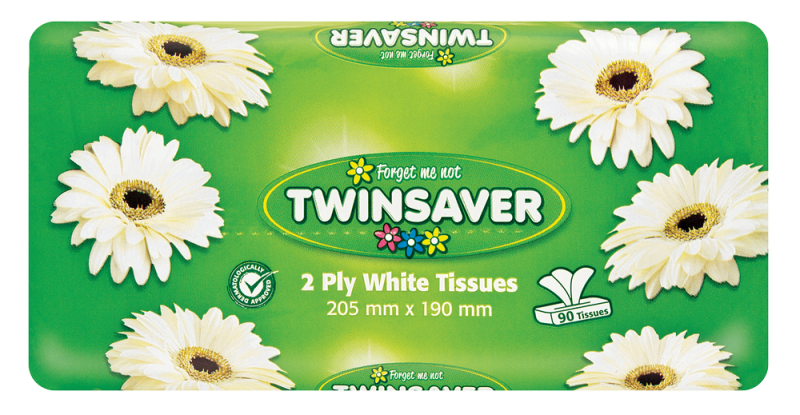 TISSUE TWINSAVER SOFT 90