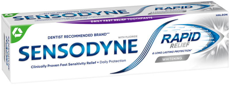 SENSODYNE T/P RAPID WHT 75ML