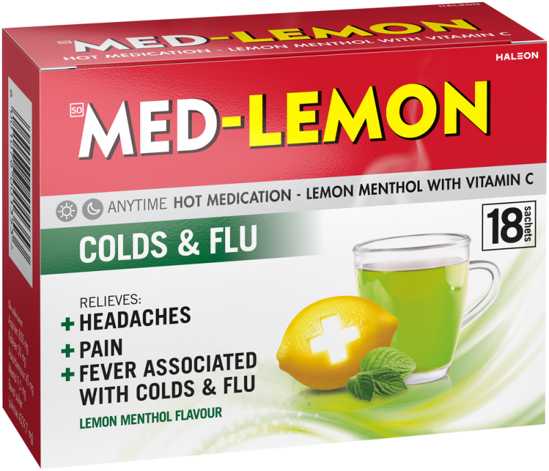 MEDLEMON LEM/MENTH 18
