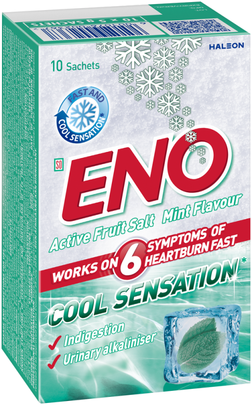 ENO COOLING ACTIVE FS MINT 10X5G