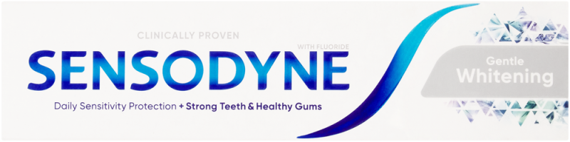 SENSODYNE T/P GENTLE WHT 75ML
