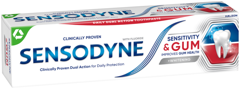 SENSODYNE T/P SENS&GUM WHT 75ML