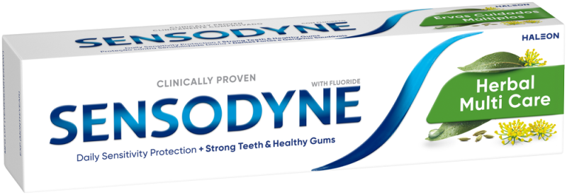 SENSODYNE T/P HERBAL M/CARE 75