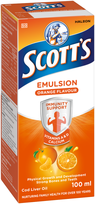 SCOTTS EMULSION ORANGE 100ML