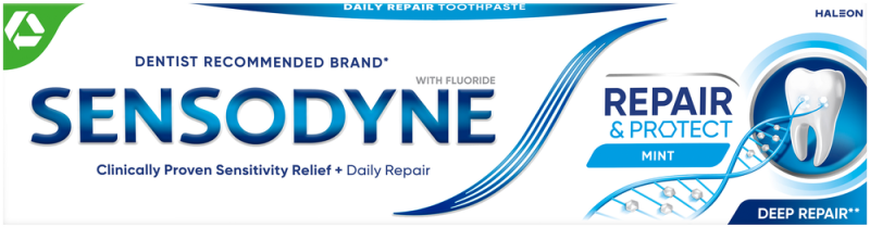 SENSODYNE T/P REP+PROT MINT 75ML