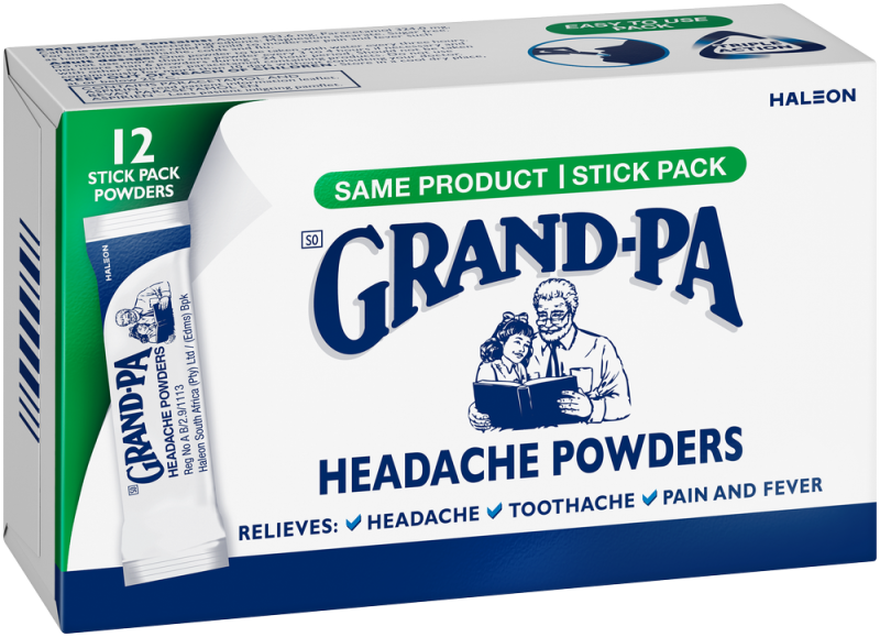 GRANDPA POWDER STICK PACK 12