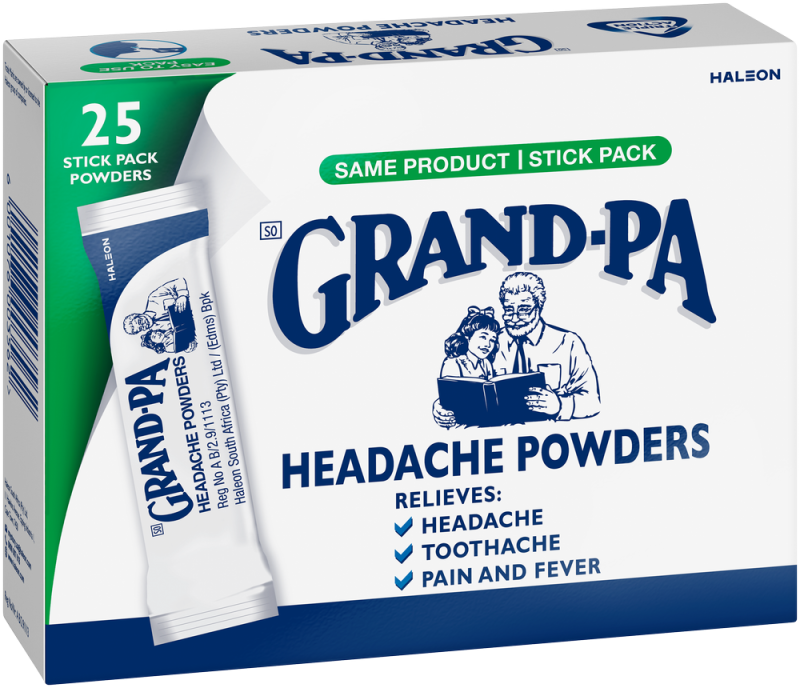 GRANDPA POWDER STICK PACK 25