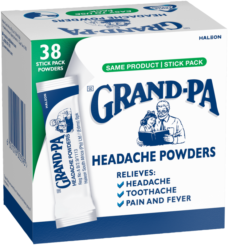 GRANDPA POWDER STICK PACK 38
