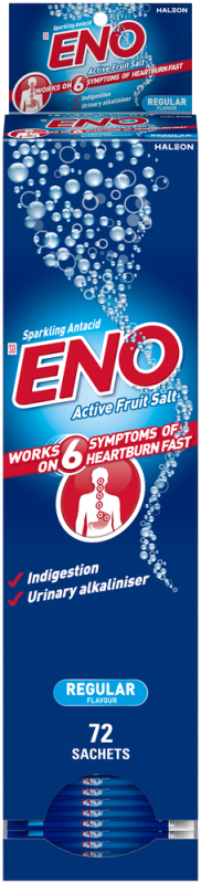 ENO REG DISPENSER 72