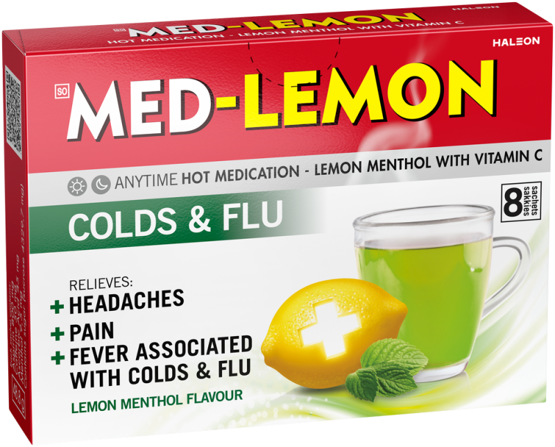 MEDLEMON LEMON/MENTHOL 8