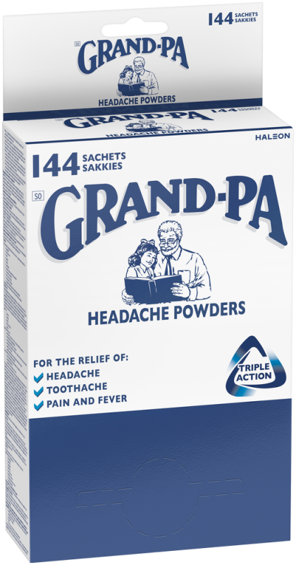 GRANDPA DISP 144