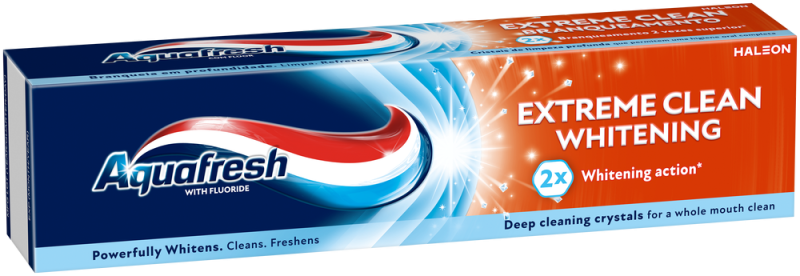 AQUAFRESH T/P EXTR/CLN WHT75ML