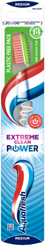 AQUAFRESH T/B X/CLN PWR MED