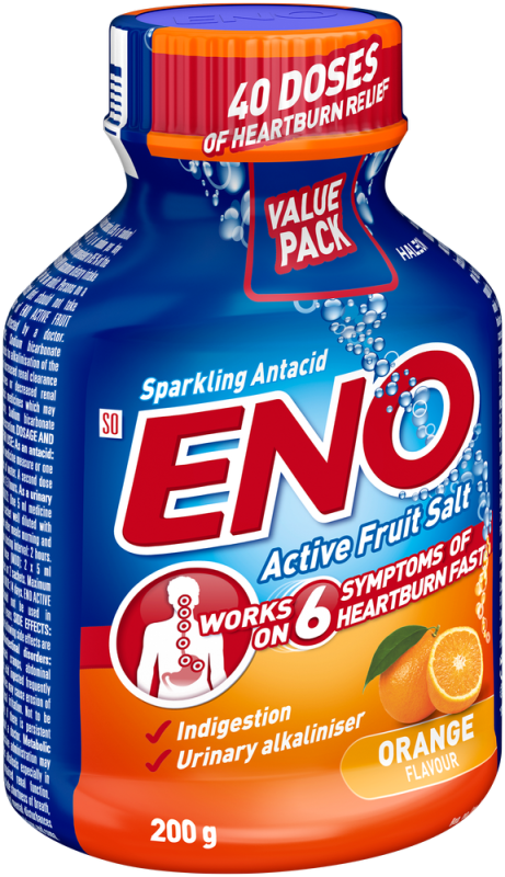 ENO ORANGE 200G