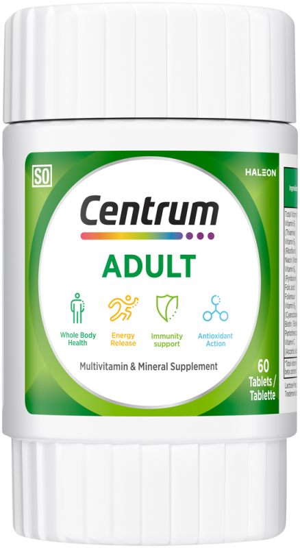 CENTRUM ADULT TAB 60 NEW
