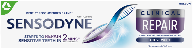 SENSODYNE T/P CLINICAL REPAIR ACT WHITE