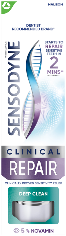 SENSODYNE T/P CLINICAL REPAIR DEEP CLEAN