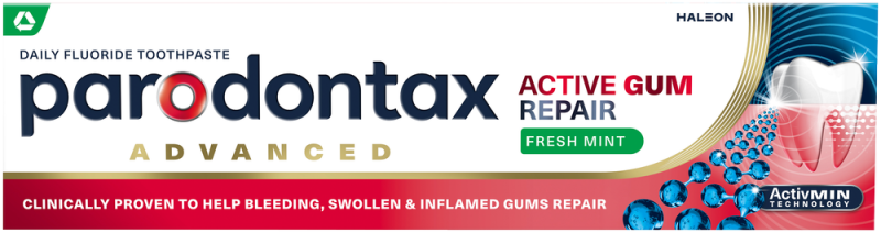 PARODONTAX T/P ACTIVE GUM REPAIR FRSH MI