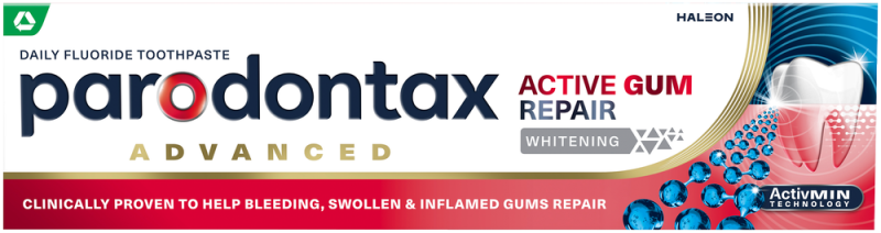 PARODONTAX T/P ACTIVE GUM REPAIR WHITE 7
