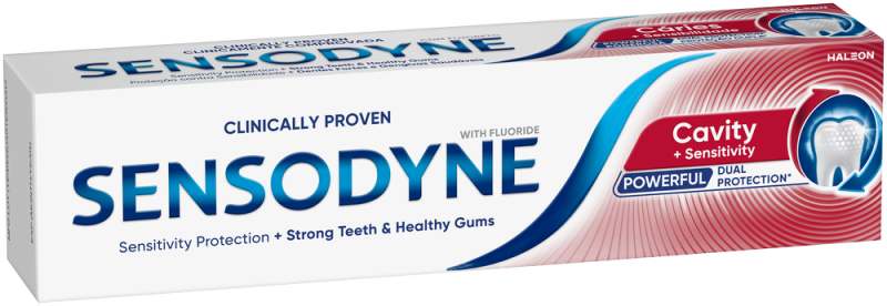 SENSODYNE T/P CAVITY & SENS X/FRESH 75ML