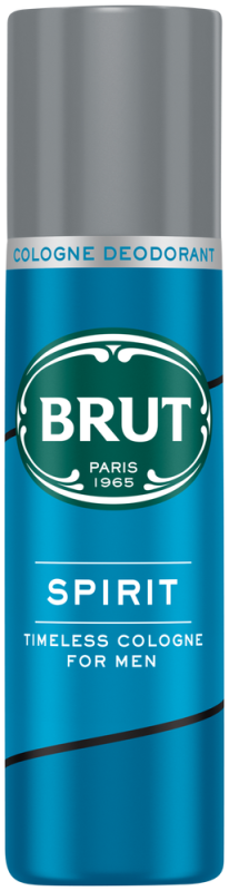 BRUT DEOD COLOGNE SPIRT 120ML